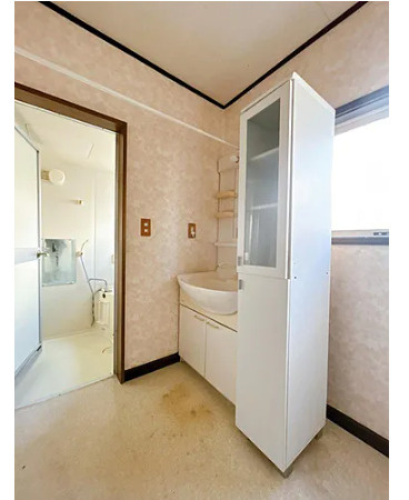 玉村町下之宮　中古1599の独立洗面台