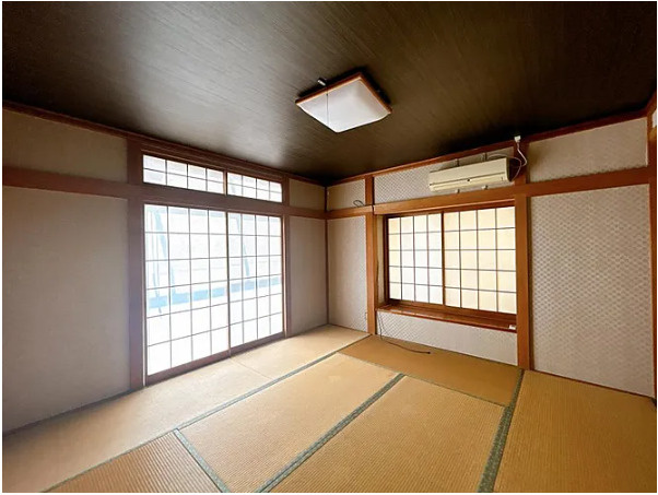 玉村町下之宮　中古1599の和室