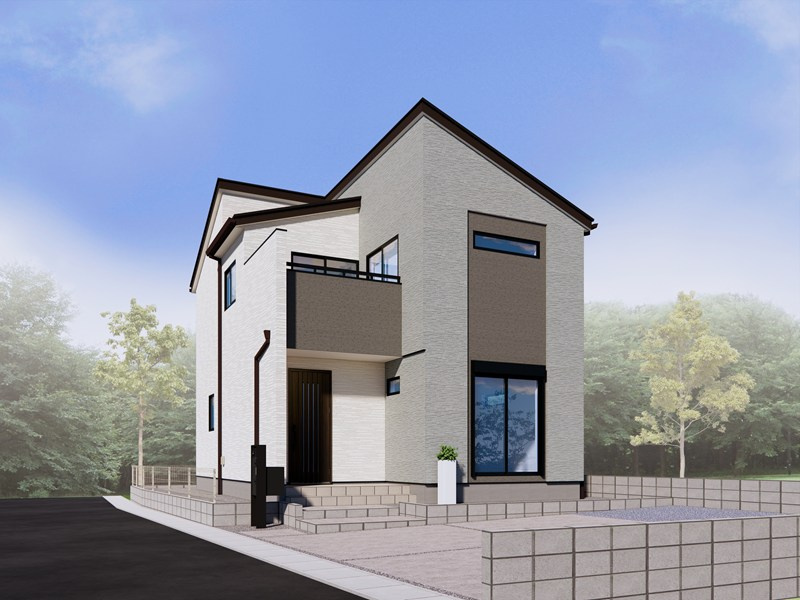 【外観パース】