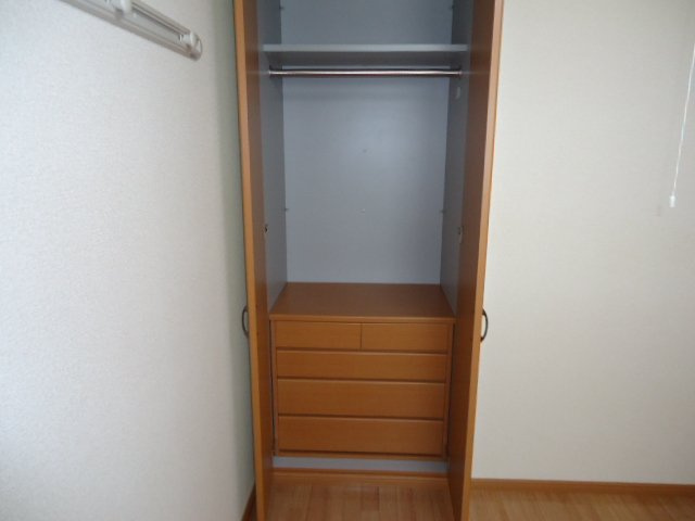 ハイムグランドールの収納|収納（イメージ）