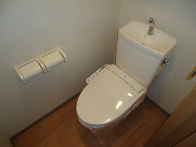 ハイムグランドールのトイレ|シャワー付トイレ（イメージ）