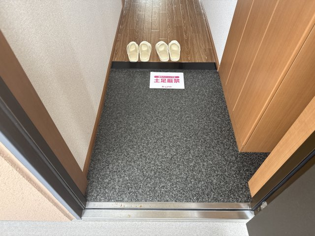 フェイバリットの玄関