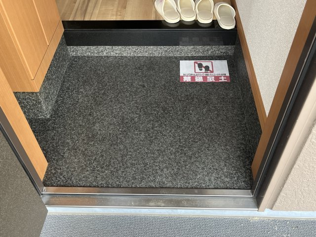 ビアンヒルズの玄関