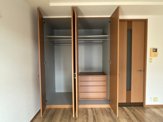 ビアンヒルズの収納