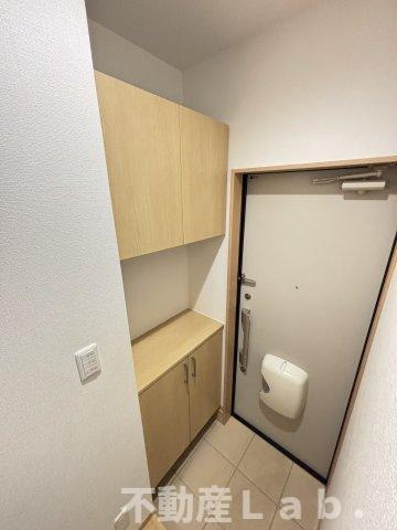 ベル・ルミエールの玄関|※同一建物別号室のお写真です。