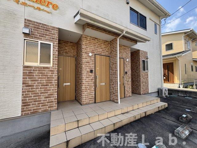 ベル・ルミエールのエントランス