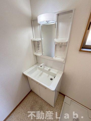 ベル・ルミエールの洗面所|※同一建物別号室のお写真です。