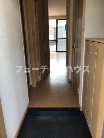ベル・グラースの玄関|玄関