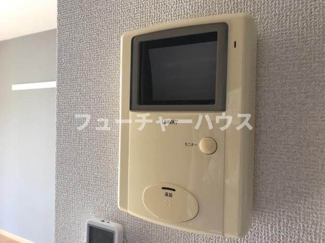 ベル・グラースのセキュリティ|カメラ付インターホン