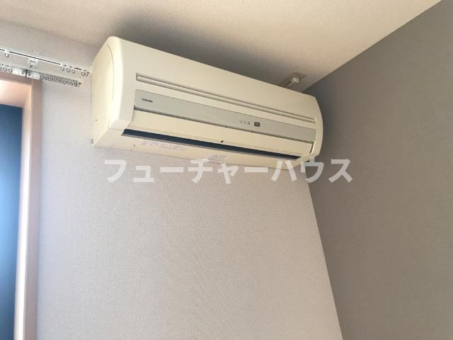 ベル・グラースの設備|エアコン