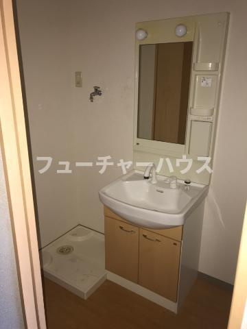 ベル・グラースの洗面所|洗髪洗面化粧台