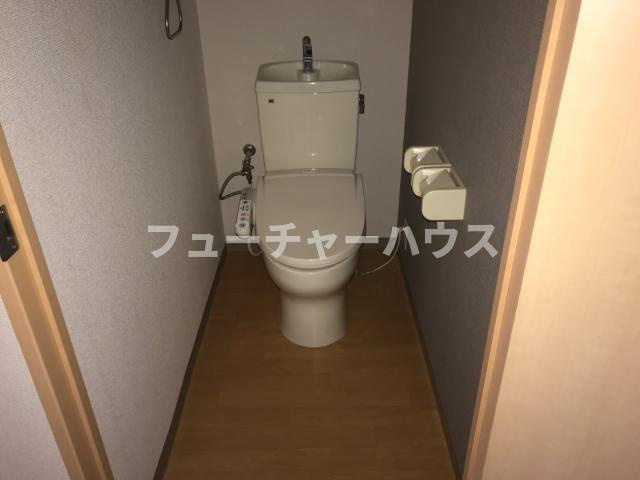 ベル・グラースのトイレ|シャワー付トイレ