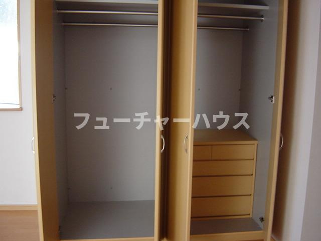 ベル・グラースの収納|室内設備