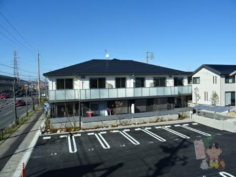 メゾンみくりな白石の外観|外観写真（昼）