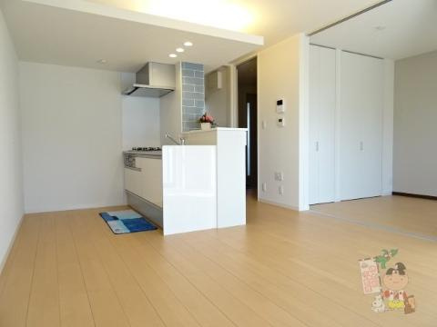 メゾンみくりな白石の居間・リビング|リビング