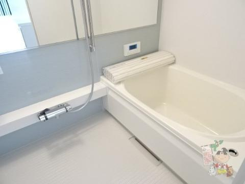 メゾンみくりな白石の浴室|バス