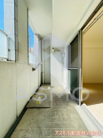 【バルコニー】 | OCEAN松屋町