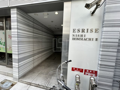 【エントランス】 | エスライズ西本町Ⅱ | エスライズ西本町II　エントランス