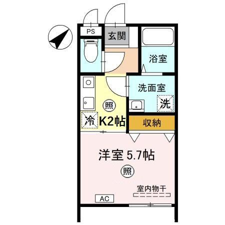 【間取り】 | シーズンコートフェミーナ