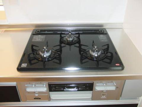 フレスクーラ医大東のキッチン|キッチン