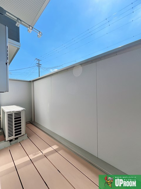 サンクキャトルのバルコニー