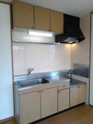 【キッチン】 | アリコヴェ－ルＡ