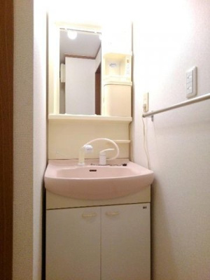 【洗面所】 | アリコヴェ－ルＡ