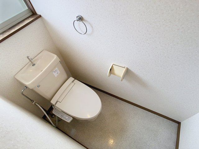 グレープハウスTAJIMAのトイレ