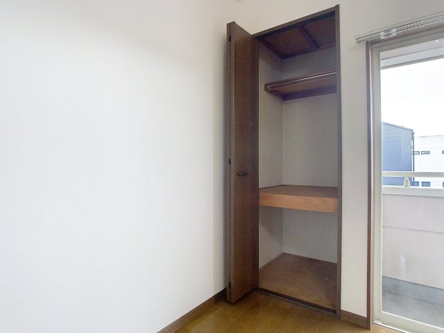 グレープハウスTAJIMAの収納