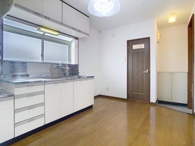 グレープハウスTAJIMAのキッチン