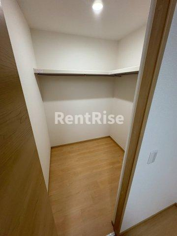 MAISONETTE LAND 込野 Aの収納