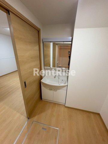 MAISONETTE LAND 込野 Aの洗面所