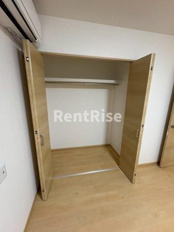 MAISONETTE LAND 込野 Aの収納