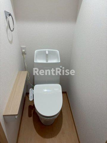 MAISONETTE LAND 込野 Aのトイレ