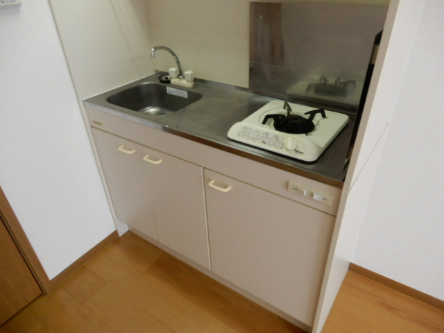 エテルノ・スクウェア弐番館のキッチン