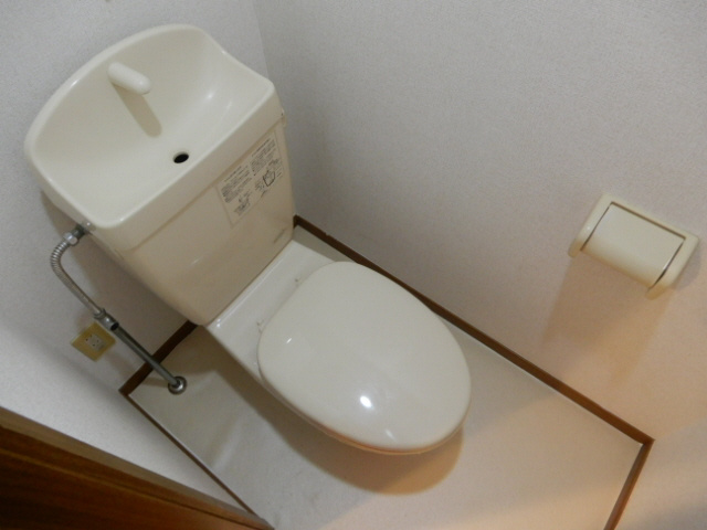 エテルノ・スクウェア弐番館のトイレ