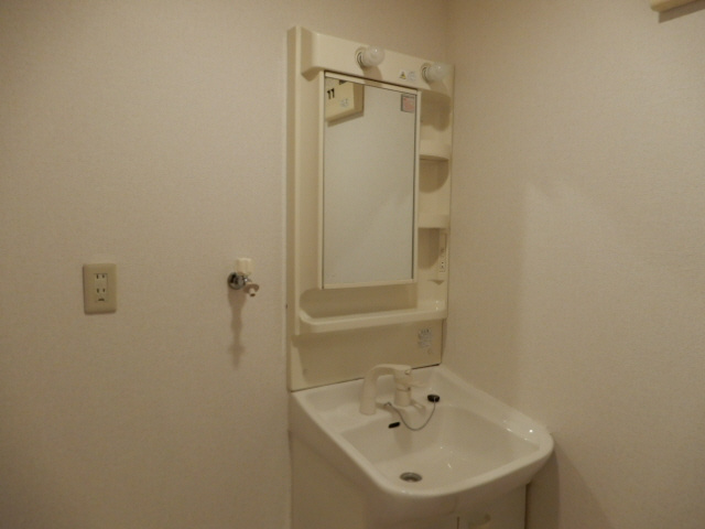 エテルノ・スクウェア弐番館の洗面所