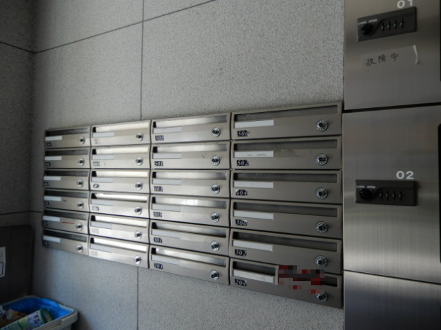 エテルノ・スクウェア弐番館のその他共用部分