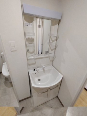 【洗面所】 | ヴェルドミール小阪