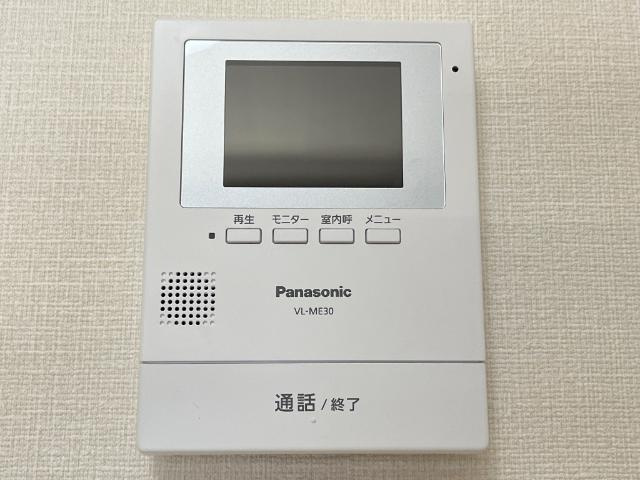 アイリスⅢのセキュリティ|カメラ付インターホン（イメージ）