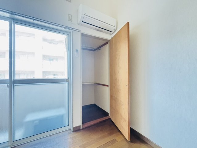 メゾンドロイヤルの収納|別号数タイプ