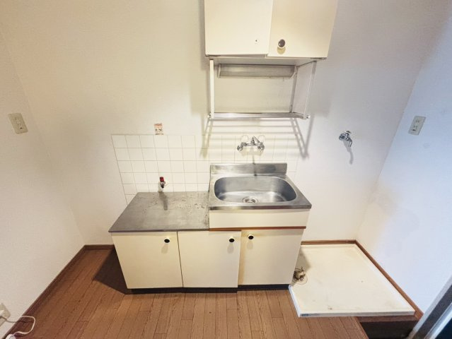 メゾンドロイヤルのキッチン|別号数タイプ