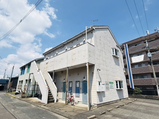 メゾンドロイヤルの外観|別号数タイプ