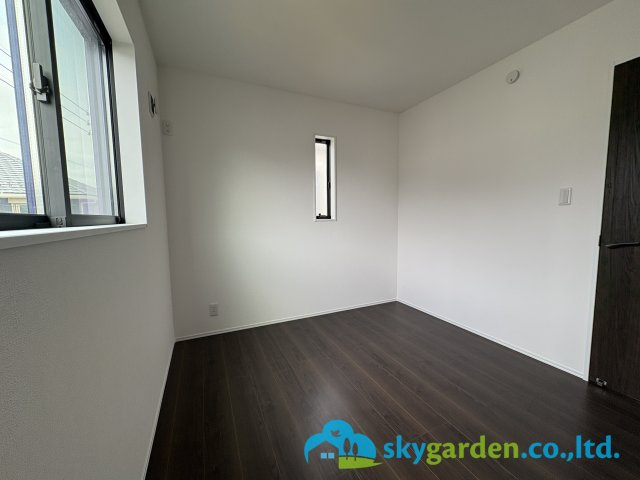 藤沢市辻堂太平台　新築戸建　全5棟4号棟の子供部屋|子供部屋です