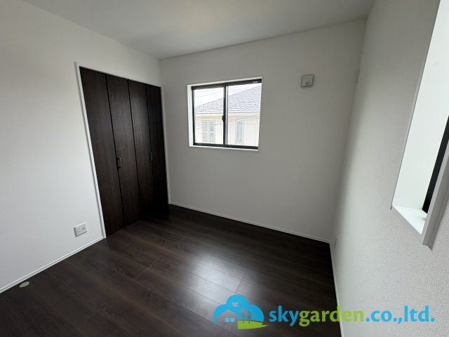 藤沢市辻堂太平台　新築戸建　全5棟4号棟の子供部屋|お子さんのお部屋にいかがでしょうか