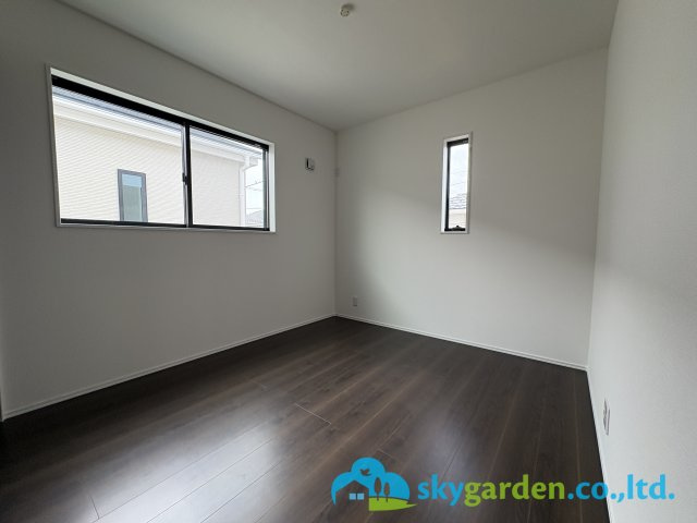 藤沢市辻堂太平台　新築戸建　全5棟4号棟の子供部屋|お子さんのためのお部屋にいかがでしょうか