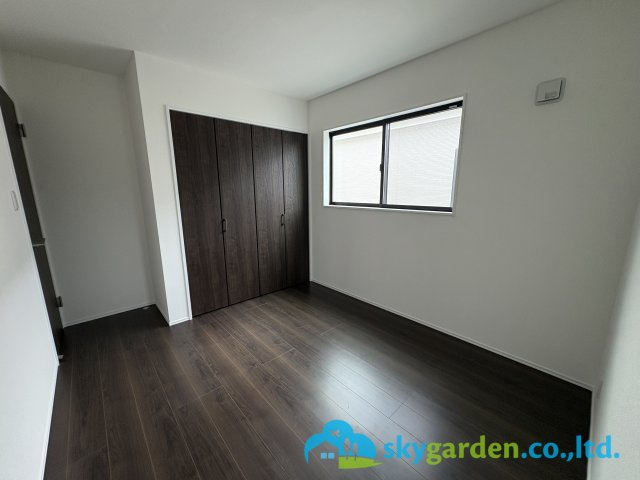 藤沢市辻堂太平台　新築戸建　全5棟4号棟の子供部屋|ゆったりした子供部屋です