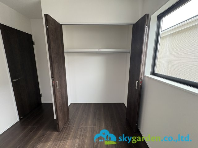 藤沢市辻堂太平台　新築戸建　全5棟4号棟の収納|大きなものも収納できそうです