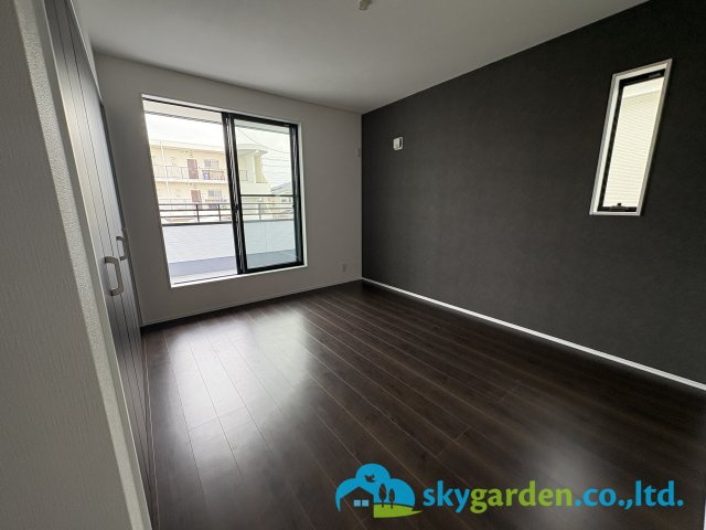 藤沢市辻堂太平台　新築戸建　全5棟4号棟の寝室|寝室です