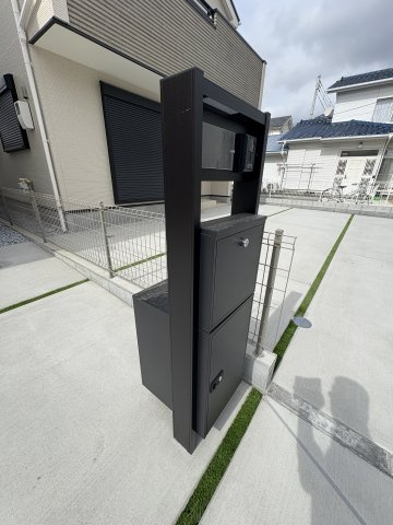 藤沢市辻堂太平台　新築戸建　全5棟4号棟のその他|郵便受け・宅配ボックス